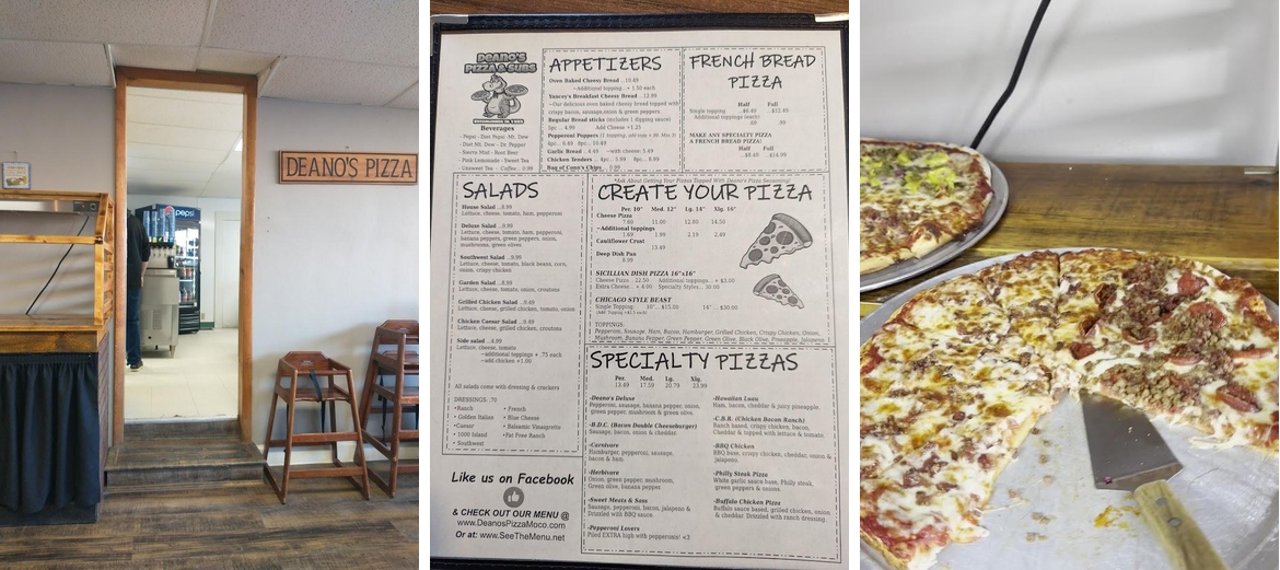 Deano's Pizza