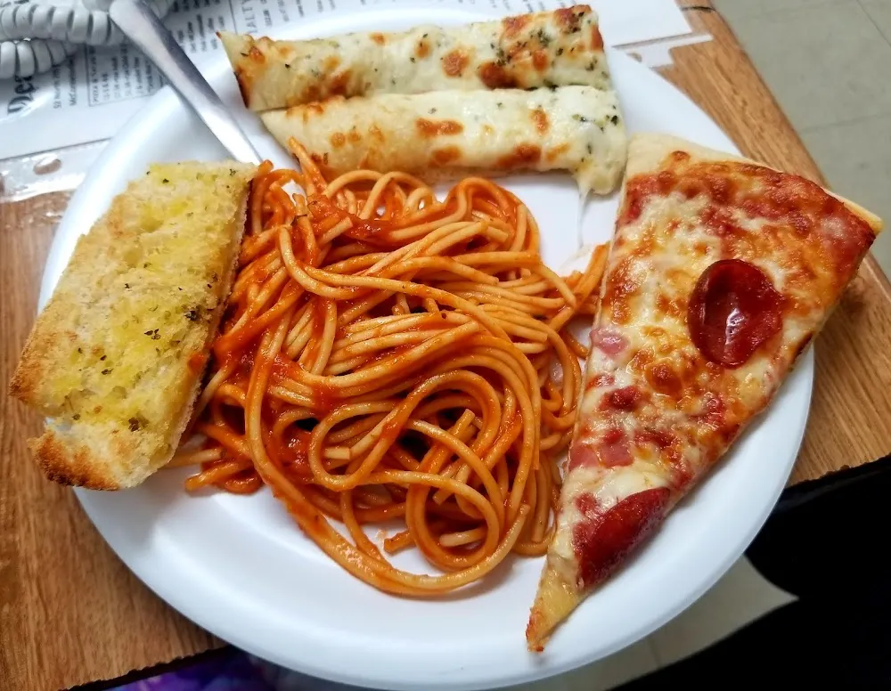 Buffet Plate