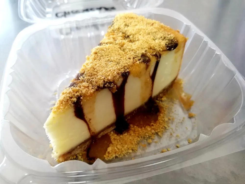 Carmel and Chocolate Cheesecake