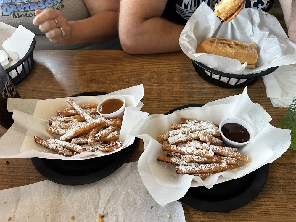 Funnel-Cake Fries