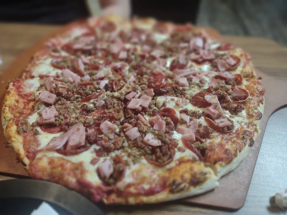 Meat Lovers Pizza